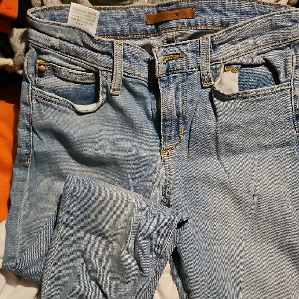 Joe's Jeans Light Blue Straight Leg Women's Jeans